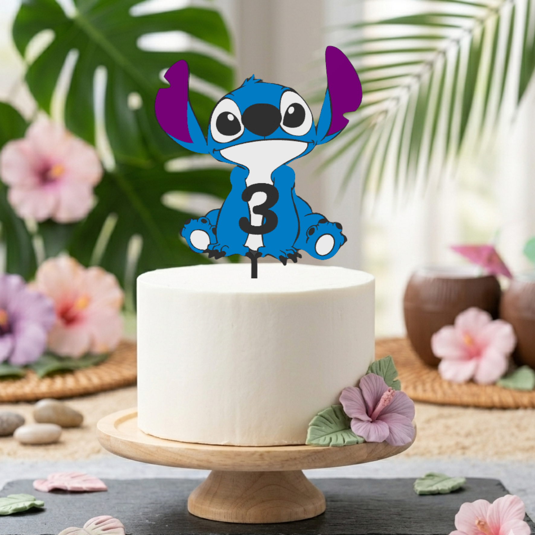 Stitch + broj topper