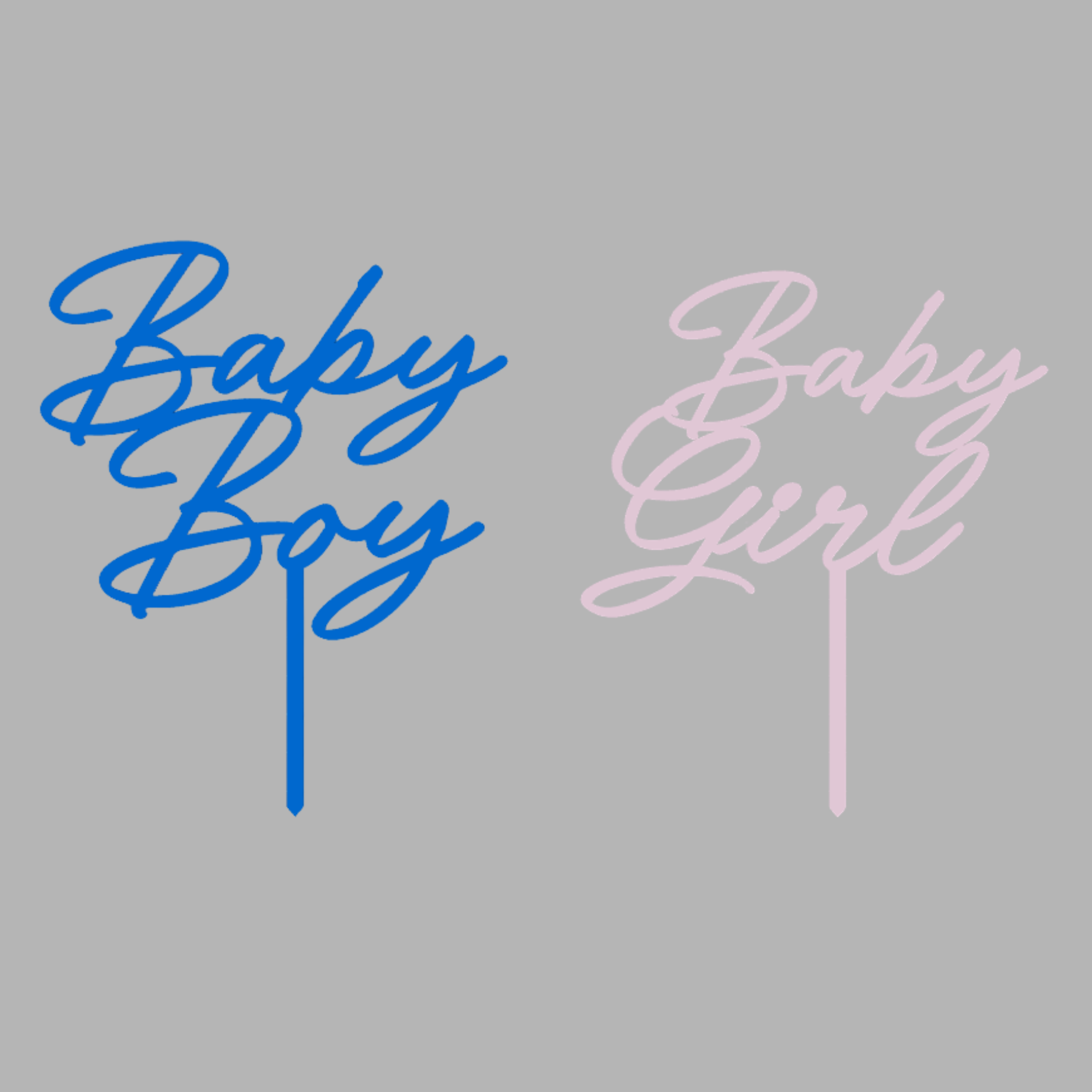 Baby boy / Baby girl topper