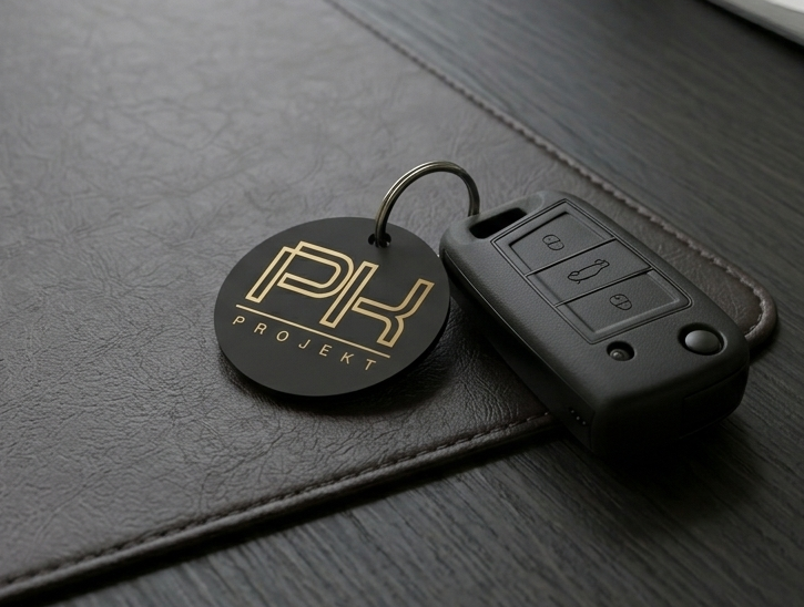 Personalizirani privjesak – okrugli